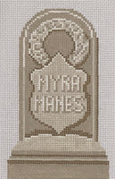 Headstone - Myra Manes