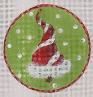Santa Hat Tree Ornament