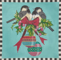 Christmas Chickadees