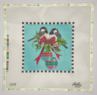 Christmas Chickadees