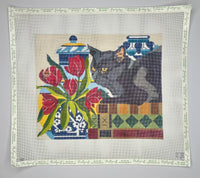 Cat and Mouse w/ Ginger Jars