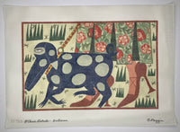 Blue Spotted Dog