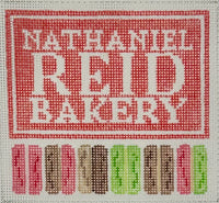 Nathaniel Reid Bakery Ornament