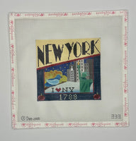 New York Postcard