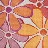 Orange Daisies