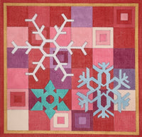Snowflakes Pillow