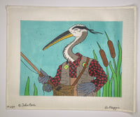 Fishing Heron