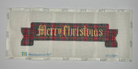 Merry Christmas Ribbon (print)