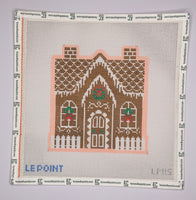 Christmas Village Gingerbread House
