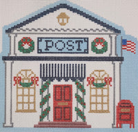 Christmas Village Post Office