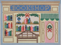 Christmas Village Bookshop