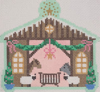 Christmas Village Stable