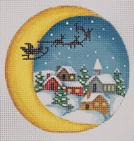 Moon Town Santa