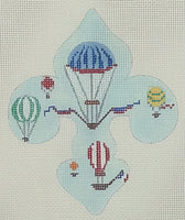 Parisian Balloons Fleur de Lys