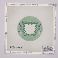 Golf Crest Monogram Round