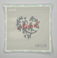Noel Heart Silver