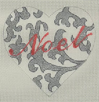 Noel Heart Silver