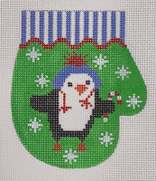 Penguin Mitten