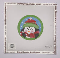 Sweet Tooth Penguin Ornament