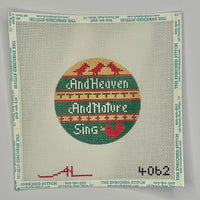 And Heaven and Nature Sing
