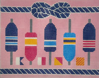 Ahoy Clutch - Pink