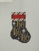 HoHoHo Micro Sock