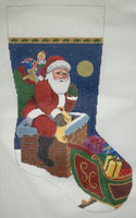 Down the Chimney Stocking