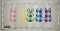 5 Gingham Bunnies