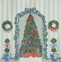 Holiday Bow Tree