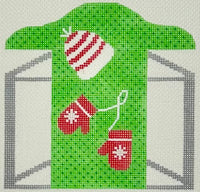 Hat and Mitten Sled