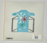 Snowflake Sled
