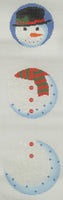Dangling Snowman Ornament