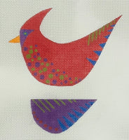 Thanksgiving Bird with stitch guide