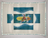 Surfer Dude Brick Cover