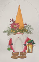 Gnome with Lantern with stitch guide