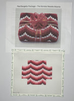 Red Bargello Package with stitch guide