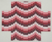 Red Bargello Package with stitch guide