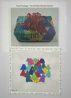 Trees Package with stitch guide