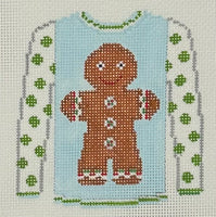 Gingerbread Boy Sweater