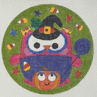 Owl Witch with stitch guide