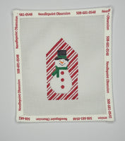 Peppermint Peter with stitch guide