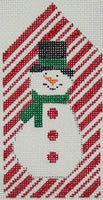 Peppermint Peter with stitch guide