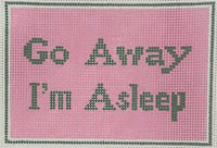 Go Away, I'm Asleep