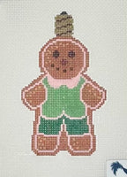 Retro Ginger Bread Man Bulb