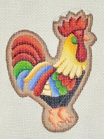 Rooster Cookie