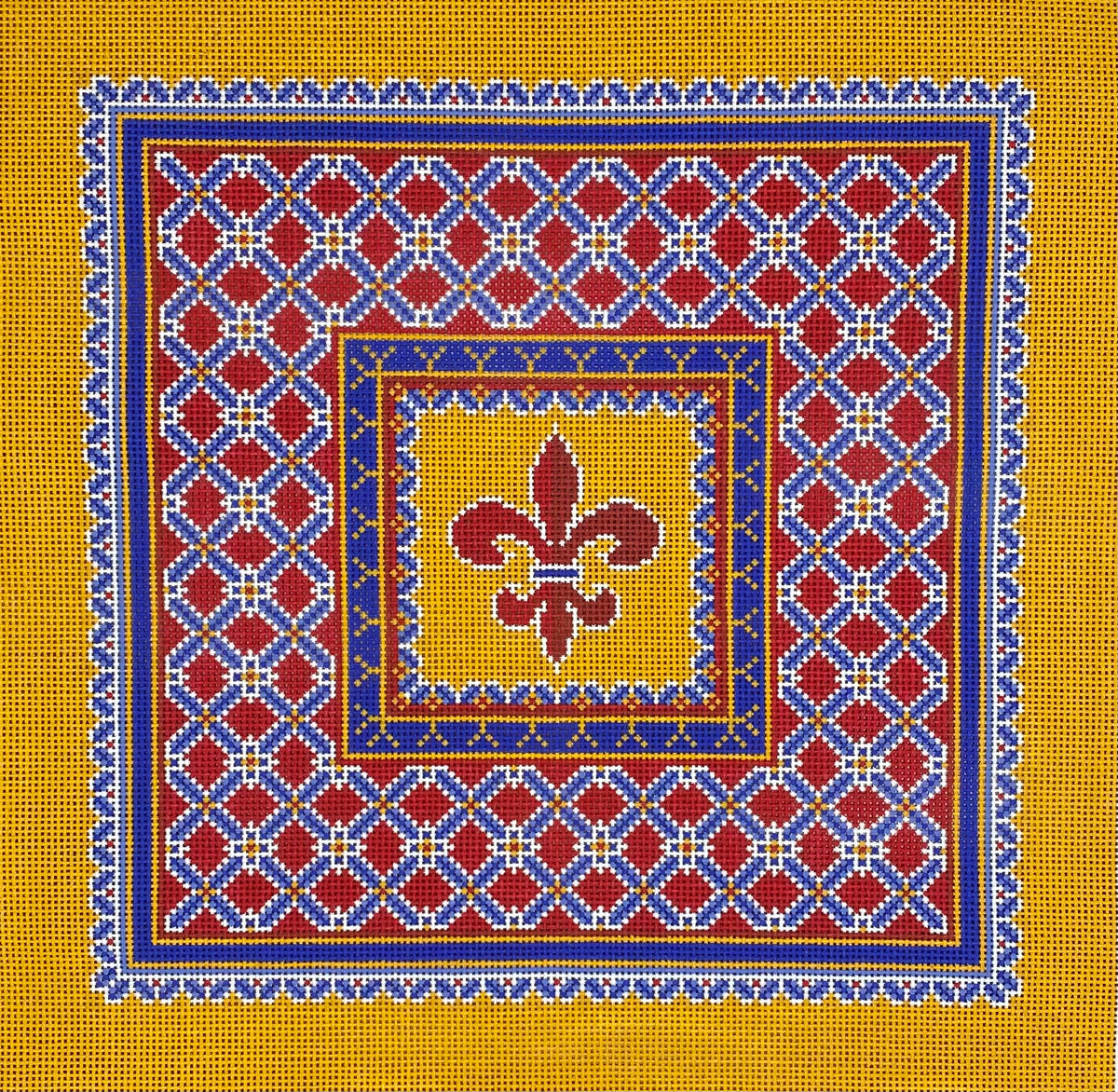 Versailles Window Needlepoint Destashing