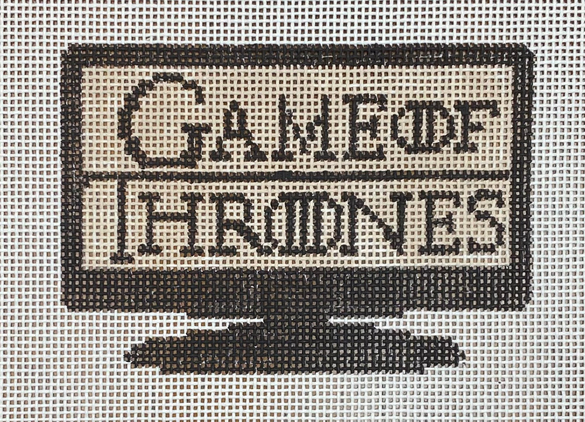 Modern TV GoT Needlepoint Destashing