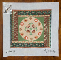 Leaf Clock with Buttons (no mechanism)