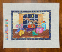 Rabbit in the Kitchen