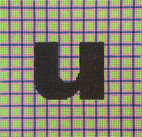 u